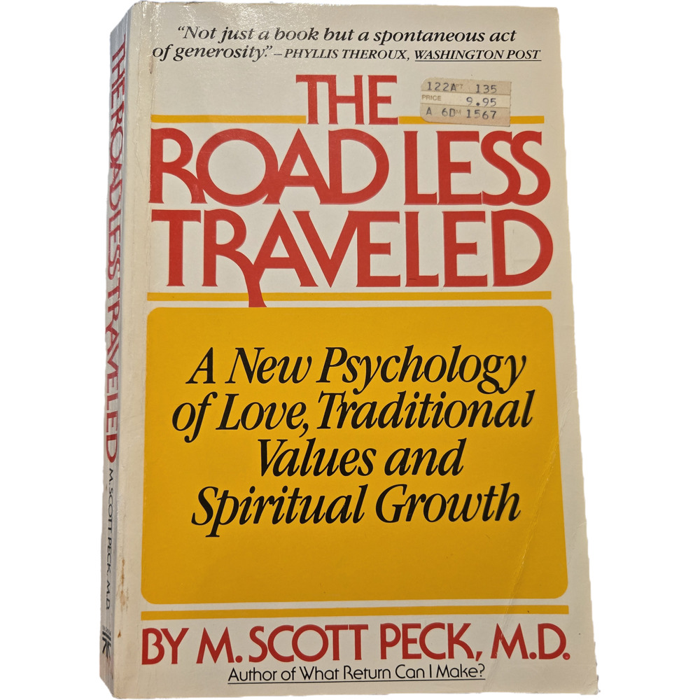 The road less traveled by M. Scott Peck M.D. 0671250671 touchstone book